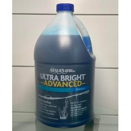 Leslie's Ultra Bright Advanced Pool Water Clarifier for Above Ground and Inground Swimming Pools - 1 Gallon