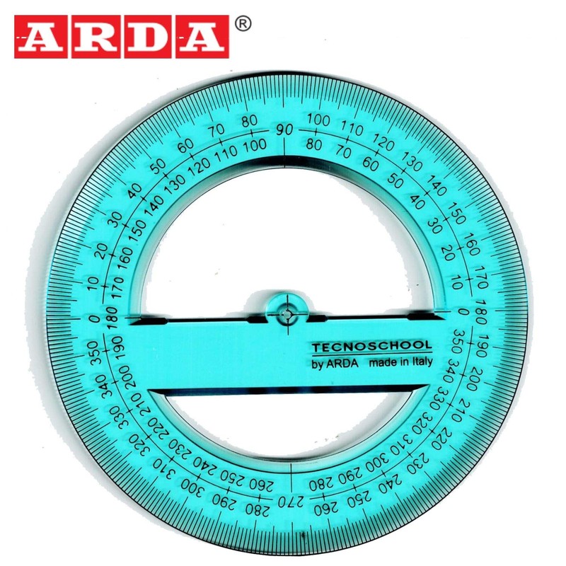 Arda 408339 Goniometro da 360°