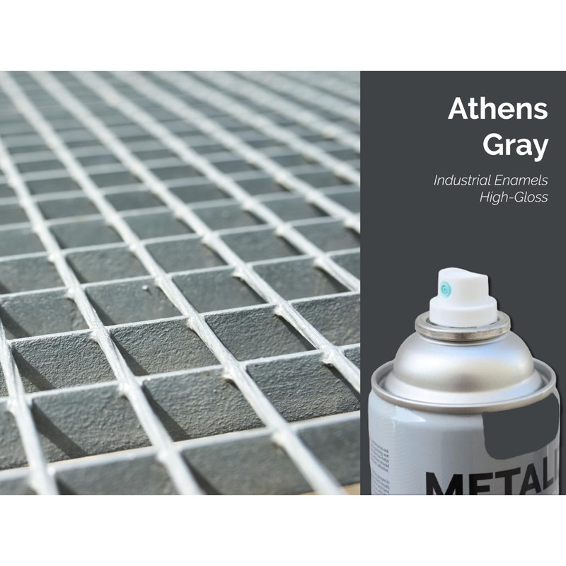 METAL-CLAD Paints For Industry Industrial Enamel, Aerosol Spray Paint -