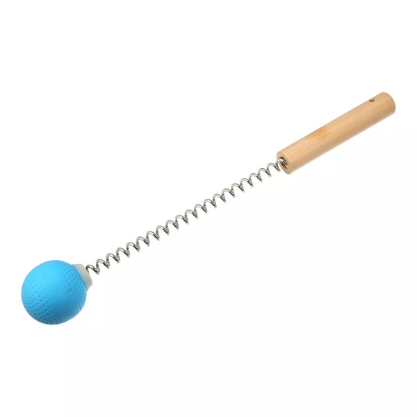 VOCOSTE Handheld Neck Massager with Single Trigger Point Wood Spring