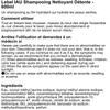 Lebel Cosmetics IAU Shampoo Cleansing Relaxment - 600ml by Lebel