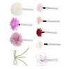 Baluue 1set Japanese Floral Hair Stick Elegant Hair Fork for