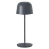 Sophia Rock Table Lamp, Wireless, Aluminium, Anthracite, LED, White, Dimmable,