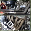 Titanium Exhaust Heat Tape Wrap, 2”x 50 Ft, Motorcycle Fiberglass