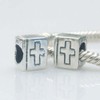 Bible Charms 925 Sterling Silver Christian Beads Keep Faith Charm