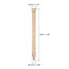 sourcing map Finishing Nails Hand-Drive Hardware Carbon Steel Nails 32mm