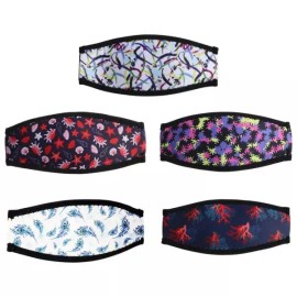다이빙 마스크 네오프렌 커버 포장 남성 여성 헤어밴드 보호 [Style D] Diving Mask Neoprene Cover Packaging for Men and Women Hairband Protection [Style D]