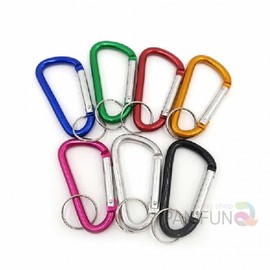 Funny carabiner vs. small carabiner large carabiner Carabiner for mountaineering 8ea