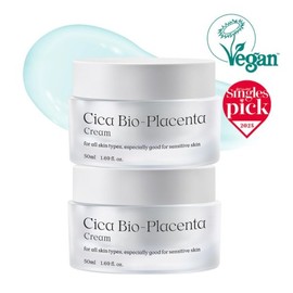 (내추럴더마프로젝트)시카 바이오 플라센타 크림 2개 세트 (Natural Derma Project) CICA Bio Placenta Cream 2-Set