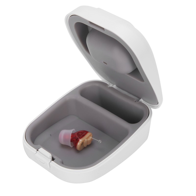 Wireless Hearing Aids Mini InEar Type Ear Sound Amplifier Elder