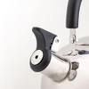 Bestco NQ-0202 Eder Kettle, Whistle, Stainless Steel, 0.4 gal (1.6