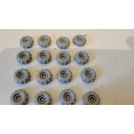 Hot Wheels Gasland, Mad Max, Mud Grip Tires 16 decor items. Hot wheel, Matchbox 1/64 scale.