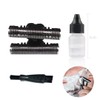 Shaver Replacement Cutter Fits w/Rozor Shaver Oil& Cleaning Brush Compatible
