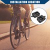 Hihaha MTB Bike Non-slip Folding Platform Pedals Aluminum Alloy /1
