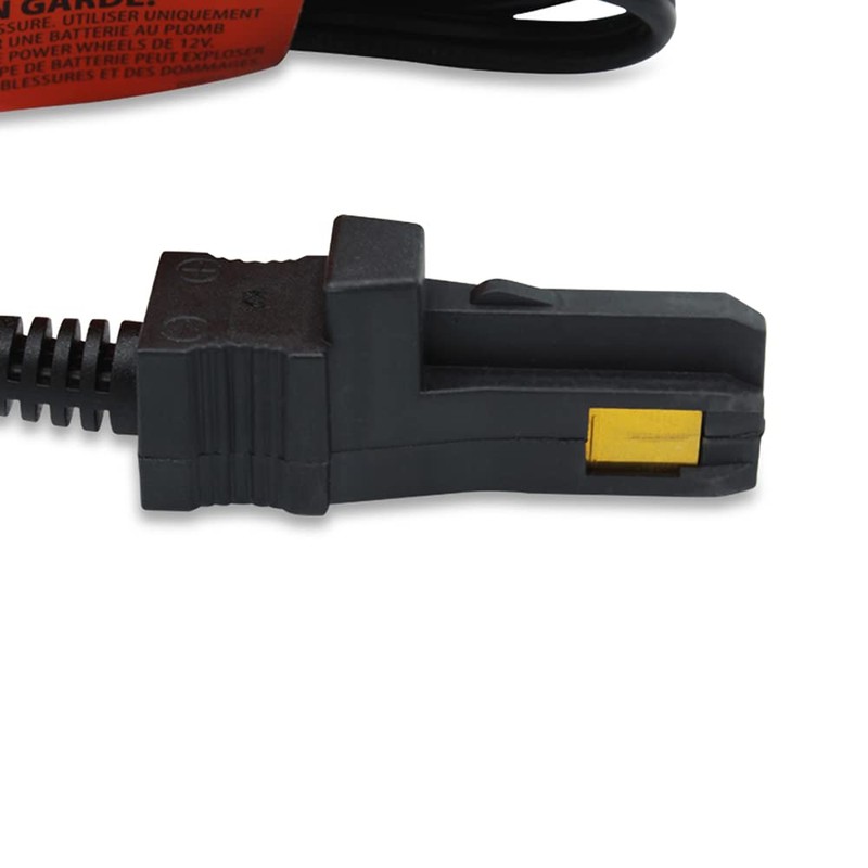 Replacement For POWER WHEELS KFX W5540 CHARGER by Technical Precision