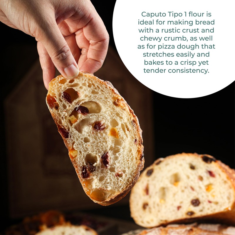 BrickOvenBaker Tipo 1 Soft Wheat Flour Molino Caputo 5kg