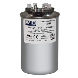 Jard 12763 30/4 MFD 370V ROUND Motor Run Capacitor