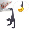 Banana Hanger for Cabinet - Cartoon Banana Hook Under Cabinet