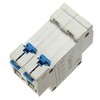 uxcell 2 Poles 50A AC400V Low-Voltage Miniature Circuit Breaker Din