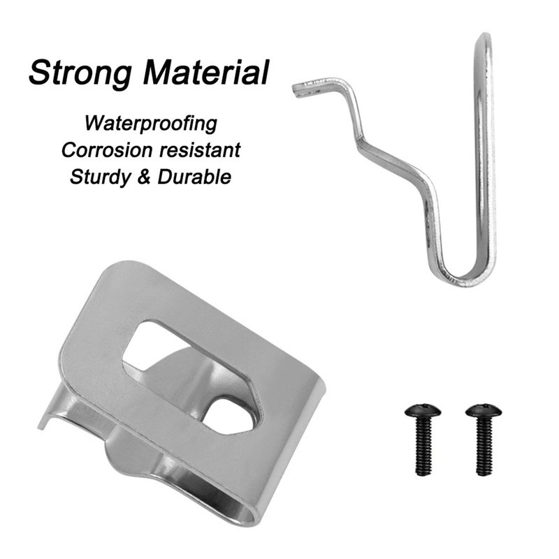 2 Pack Belt Clip Hooks, Drill Tool Clips 20V Power
