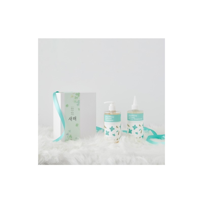 Mint Whip Refresh Scalp Shampoo Water Treatment Set 400ml Year-end