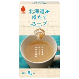 Greens Kitami Hokkaido Scallop Soup, 8 Bags x 5 Packs
