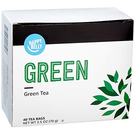 Happy Belly Green Tea Bags - 40 Count