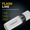 Intenso Flash Line 64 GB USB-C Stick, Super Speed USB
