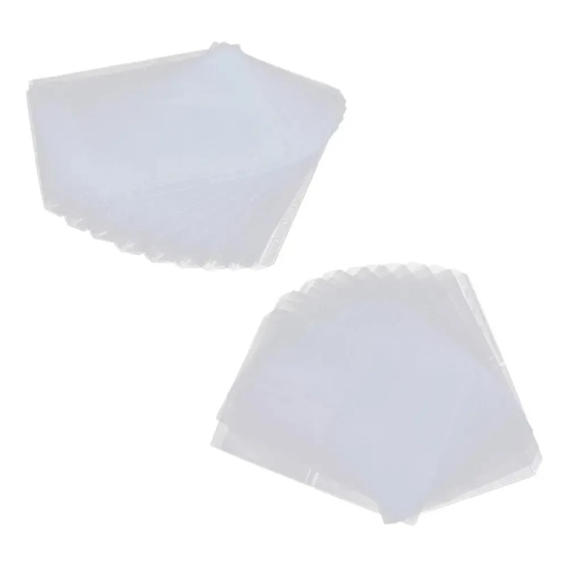 Bolsillos De Carpeta De 20 Piezas Fundas Protectoras