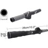 Golf swing training rubber grip left and right hand swing