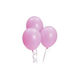 Bulk Pink Latex Balloons, 11 inch - Set of 144 - Party and Event Decor