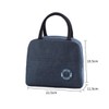 CHUANGOUONLY Pack of 2 Portable Lunch Boxes, Lunch Box Bag,