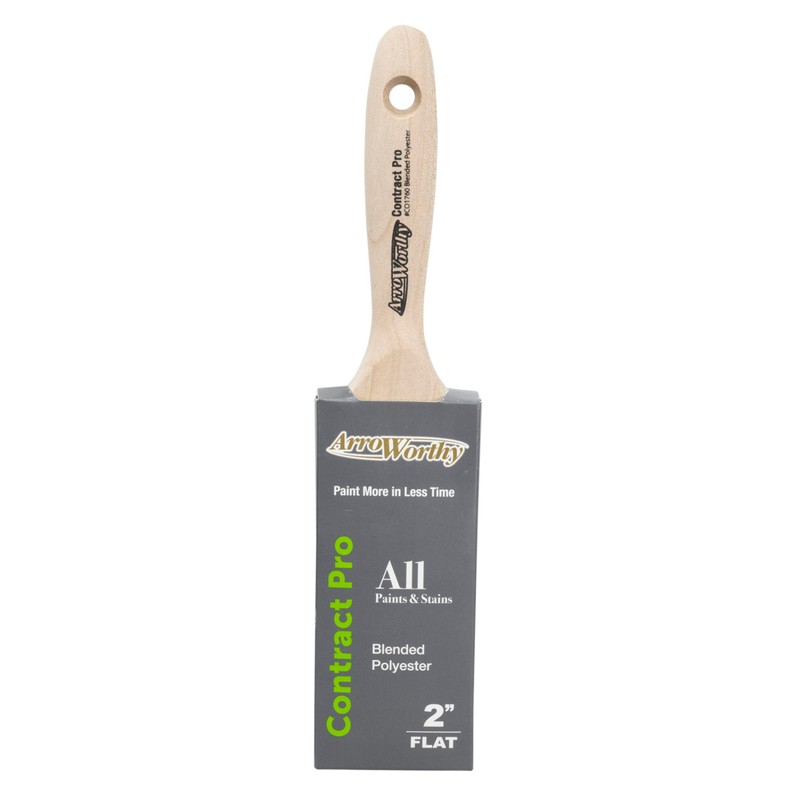 Arroworthy CONTRACT PAINT BRUSH PRO STRAIGHT BOX SET (1.5,2,2.5) CONTRACT-3PK-LNG-STR