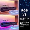 LEKE Light Tape, LED Tape Light, Flowing Tape, Rainbow Color,