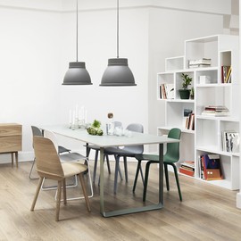 Simple Deluxe HILAMPCORDL 15ft Extension Hanging Lantern Pendant Light Lamp Cord Cable E26/E27 Socket (No Bulb Included) On/Off Switch, 1 Pack, White