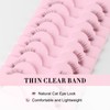 Glowing Win Half Eyelashes 10 Pairs Artificial Natural False Fake