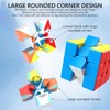 pclapora Rubik's Cube Magnetic Rubiks Cube 3 x 3, Speed