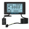SW900 EBike Display 24V 36V 48V 60V 72V Electric Bicycle