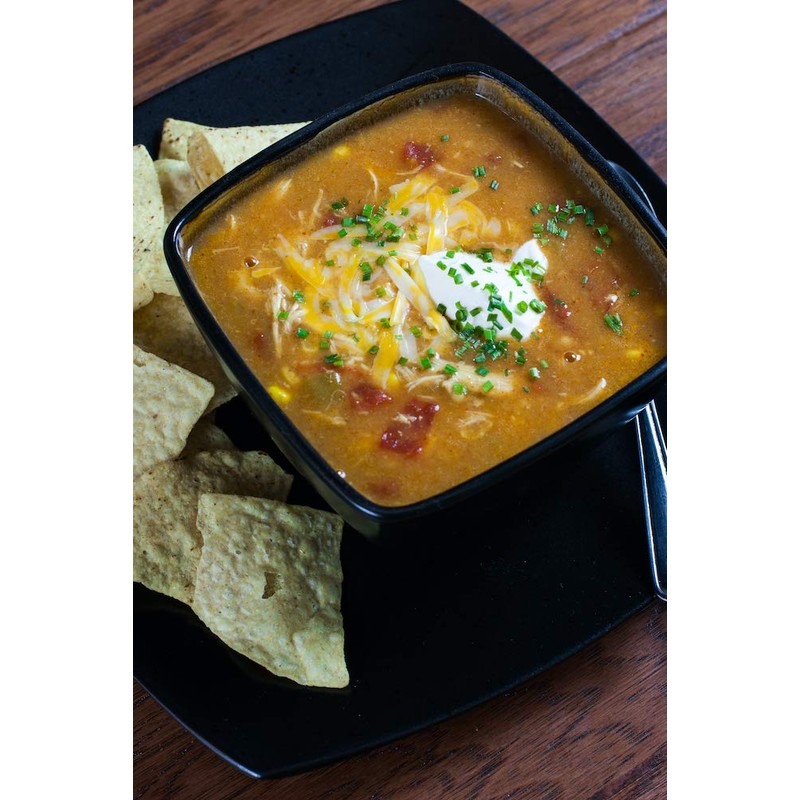 Gourmet Chicken Enchilada Soup Mix - from Southern Living, Dry