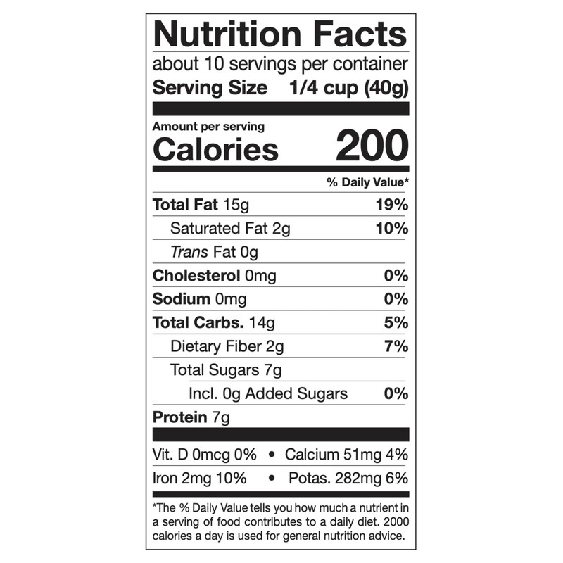 Power Up Protein Packed Trail Mix – Almonds, Cashews, Raisins