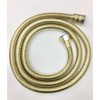 Brushed Gold Shower Hose 1.5 Meter Long Fully Flexible