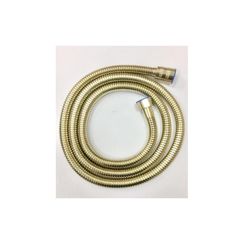 Brushed Gold Shower Hose 1.5 Meter Long Fully Flexible
