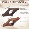 Ouligay Book Page Holder Wooden Thumb Book Page Holder Handmade