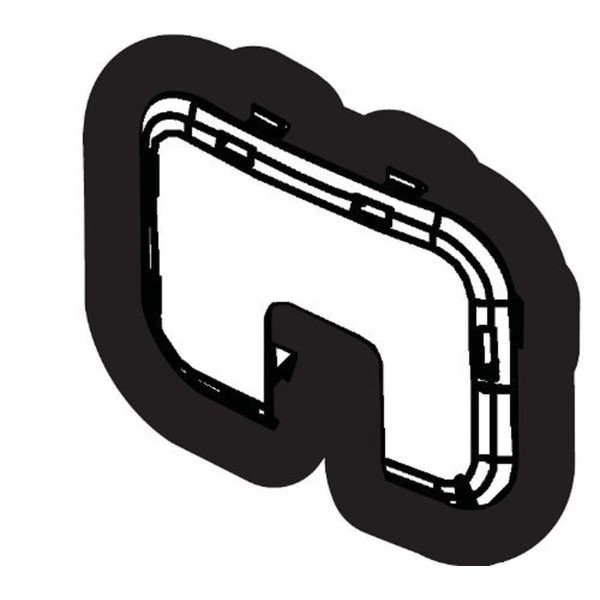 Hayward HPX01023760 Electric Input Connector for HeatPro Heat Pump