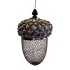 Hanging Acorn Shaped Bird Nut Feeder