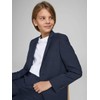 JACK & JONES Boys Jprsolaris Jr Blazer, Dark Navy