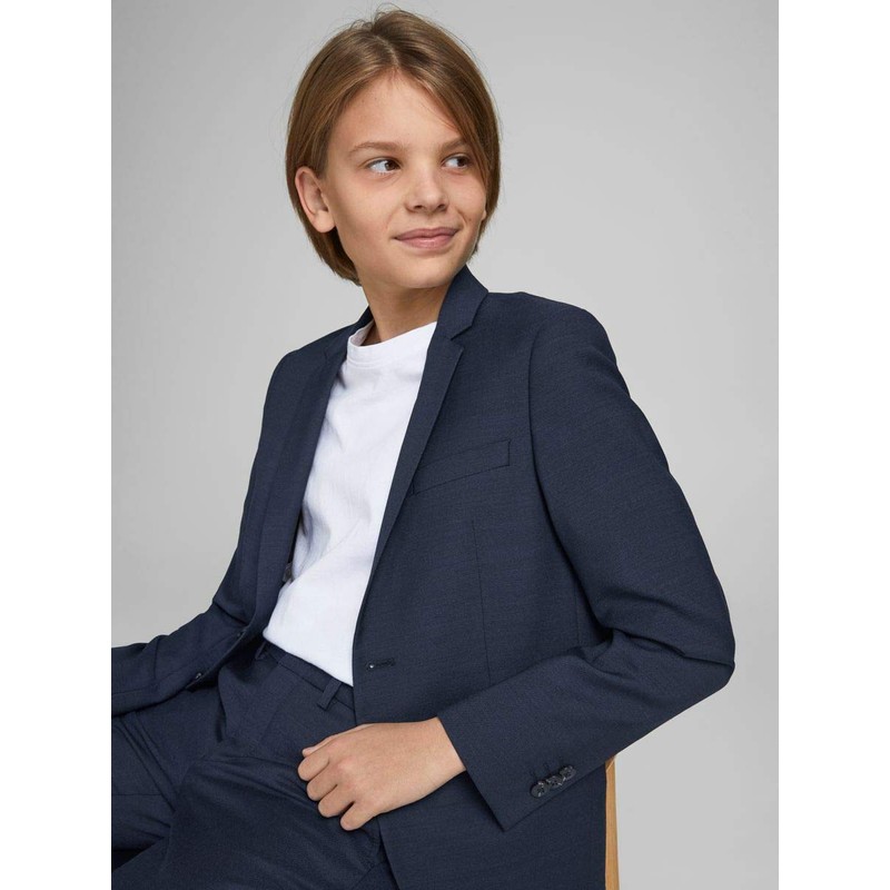 JACK & JONES Boys Jprsolaris Jr Blazer, Dark Navy