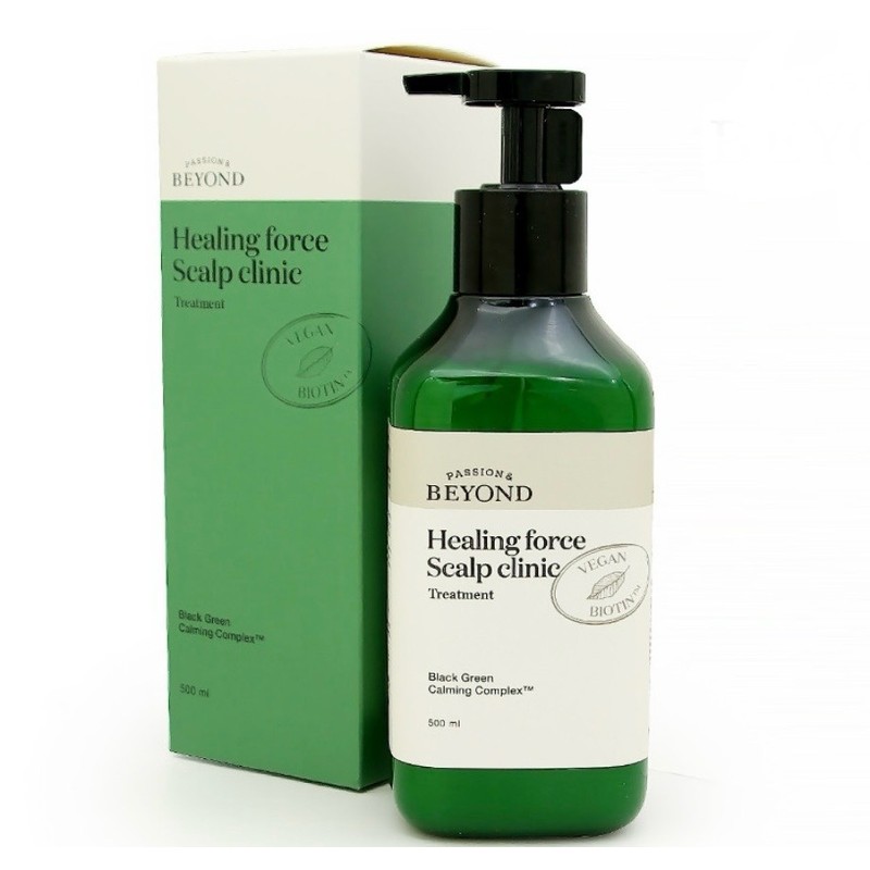 Beyond Healing Force Scalp Clinic Treatment 500ml / 비욘드 힐링포스