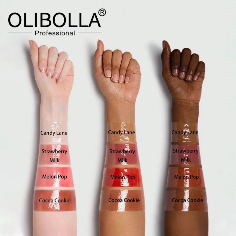 Lápiz Labial Intenso Volumen Hidratante Transparente 2pz