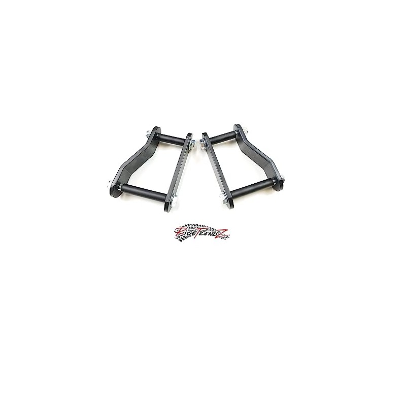 RTZ - Compatible with Nissan Frontier Pickup 2" Rear Solid